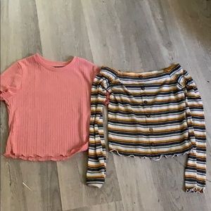 Size small crop tops